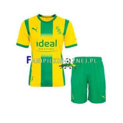 Koszulka West Bromwich Albion 2022-2023 Wyjazdowa Krótkie Rękawy ,Dziecięca