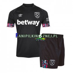 Koszulka West Ham United 2022-2023 Wyjazdowa Krótkie Rękawy ,Dziecięca