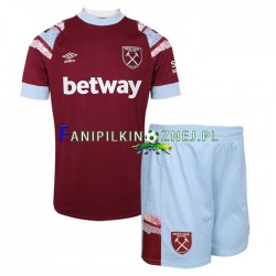 Koszulka West Ham United 2022-2023 Domowa Krótkie Rękawy ,Dziecięca