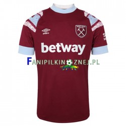 Koszulka West Ham United 2022-2023 Domowa Krótkie Rękawy ,Męska