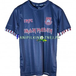 Koszulka West Ham United Iron Maiden Wyjazdowa Krótkie Rękawy ,Męska