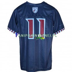 Koszulka West Ham United Iron Maiden Wyjazdowa Krótkie Rękawy ,Męska