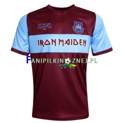 Koszulka West Ham United Iron Maiden Domowa Krótkie Rękawy ,Męska