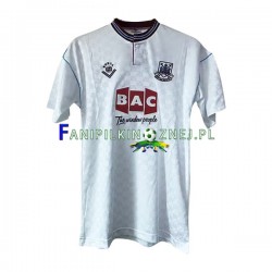 Koszulka West Ham United Retro 1989-1990 Wyjazdowa Krótkie Rękawy ,Męska