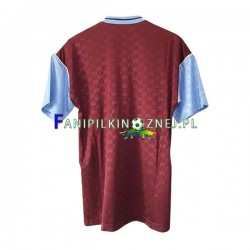 Koszulka West Ham United Retro 1989-1990 Domowa Krótkie Rękawy ,Męska