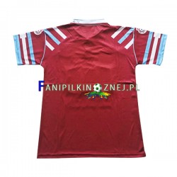 Koszulka West Ham United Retro 1991-1992 Domowa Krótkie Rękawy ,Męska