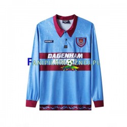 Koszulka West Ham United Retro 1995-1996 Domowa Długie Rękawy ,Męska