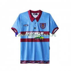 Koszulka West Ham United Retro 1995-1996 Domowa Krótkie Rękawy ,Męska