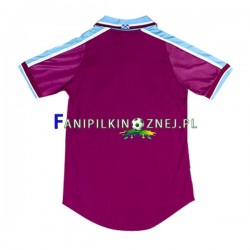Koszulka West Ham United Retro 1999-2001 Domowa Krótkie Rękawy ,Męska