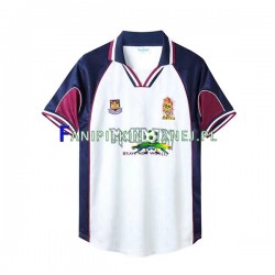 Koszulka West Ham United Iron Maiden Retro 1999 Wyjazdowa Krótkie Rękawy ,Męska