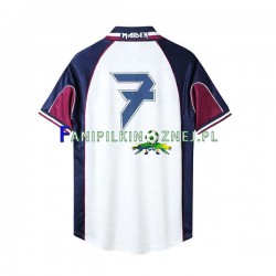 Koszulka West Ham United Iron Maiden Retro 1999 Wyjazdowa Krótkie Rękawy ,Męska