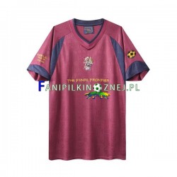 Koszulka West Ham United Iron Maiden Retro 2010 Wyjazdowa Krótkie Rękawy ,Męska