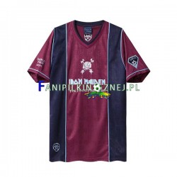 Koszulka West Ham United Iron Maiden Retro 2011 Wyjazdowa Krótkie Rękawy ,Męska