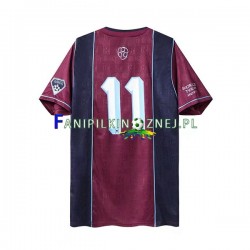 Koszulka West Ham United Iron Maiden Retro 2011 Wyjazdowa Krótkie Rękawy ,Męska