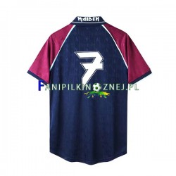 Koszulka West Ham United Iron Maiden Retro 1999 Domowa Krótkie Rękawy ,Męska