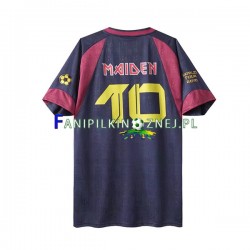 Koszulka West Ham United Iron Maiden Retro 2010 Domowa Krótkie Rękawy ,Męska