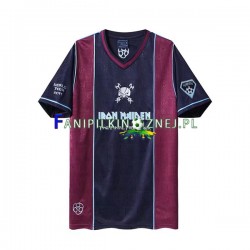 Koszulka West Ham United Iron Maiden Retro 2011 Domowa Krótkie Rękawy ,Męska