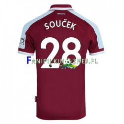 Koszulka West Ham United Tomas Soucek 28 2021-2022 Domowa Krótkie Rękawy ,Męska