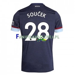 Koszulka West Ham United Tomas Soucek 28 2021-2022 Trzeci Krótkie Rękawy ,Męska