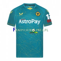 Koszulka Wolverhampton Wanderers 2022-2023 Wyjazdowa Krótkie Rękawy ,Męska