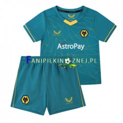 Koszulka Wolverhampton Wanderers 2022-2023 Wyjazdowa Krótkie Rękawy ,Dziecięca