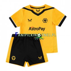 Koszulka Wolverhampton Wanderers 2022-2023 Domowa Krótkie Rękawy ,Dziecięca