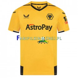 Koszulka Wolverhampton Wanderers 2022-2023 Domowa Krótkie Rękawy ,Męska