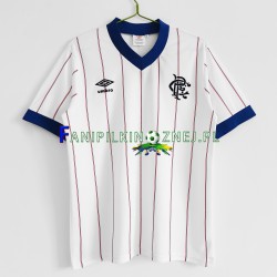 Koszulka Wolverhampton Wanderers 1982-1983 Retro Wyjazdowa Krótkie Rękawy ,Męska