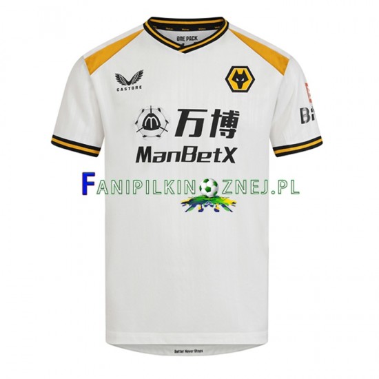 Koszulka Wolverhampton Wanderers 2022-2023 Trzeci Krótkie Rękawy ,Męska Koszulka Wolverhampton Wanderers 2022-2023 Trzeci Krótkie Rękawy ,Męska